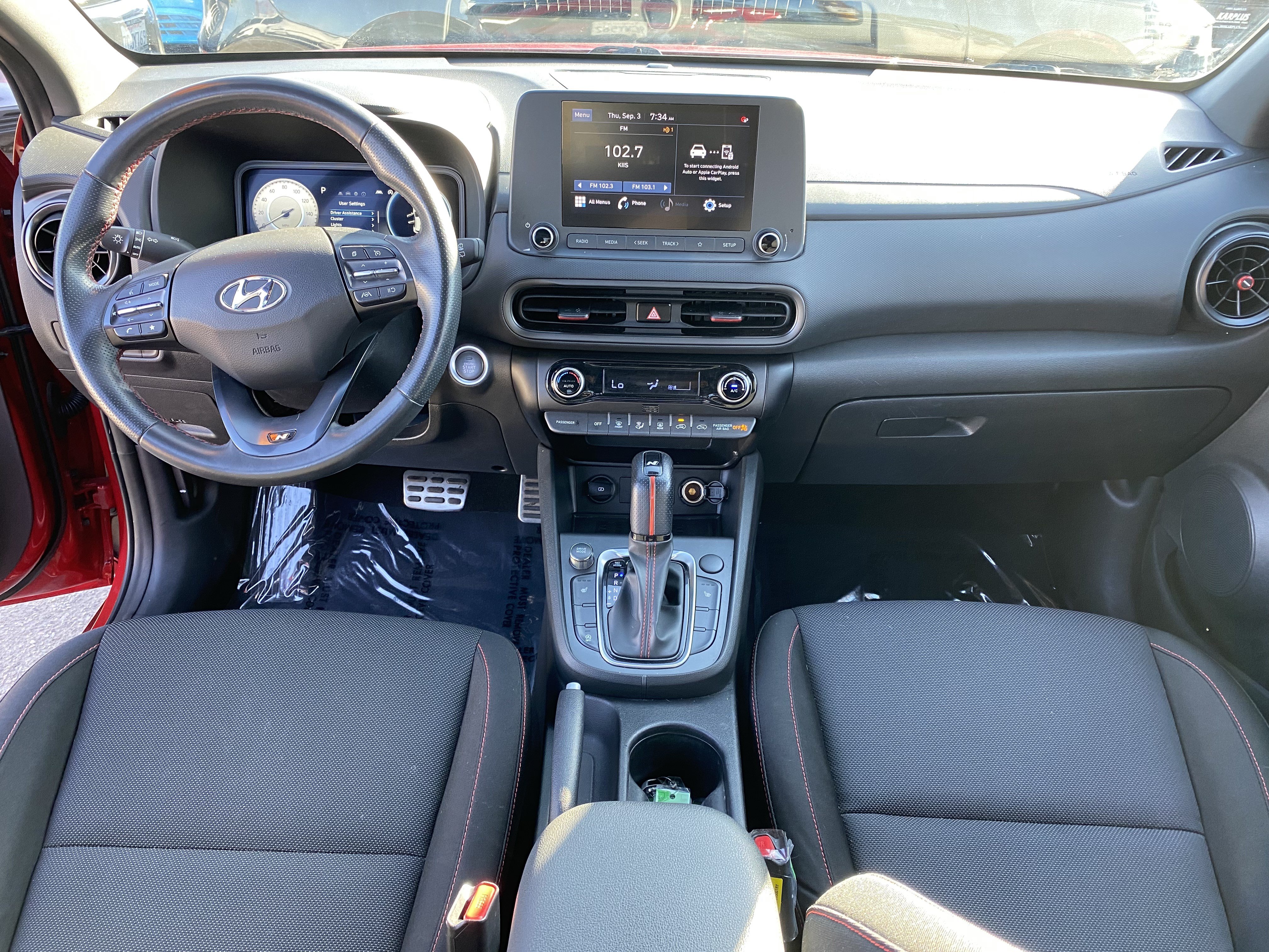 Used 2022 Hyundai Kona N Line w/ Cargo Package FWD image 19