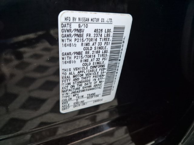 Used 2011 Nissan Rogue S AWD/4WD image 35
