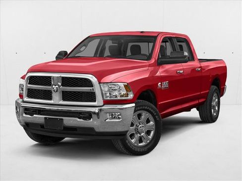 Used 2018 RAM 2500 Big Horn AWD/4WD image 1