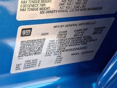 New 2025 Chevrolet Silverado 1500 LT image 18