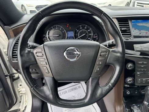 Used 2019 Nissan Armada Platinum w/ Captain's Chairs Package AWD/4WD image 12