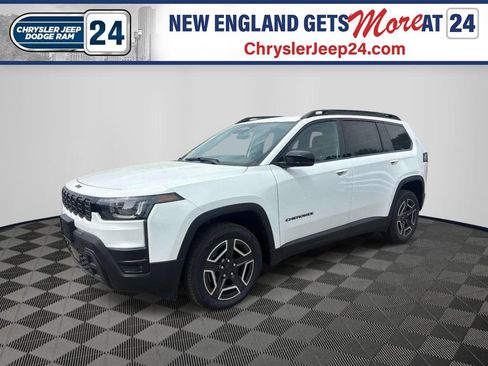 New 2026 Jeep Cherokee Limited AWD/4WD image 1
