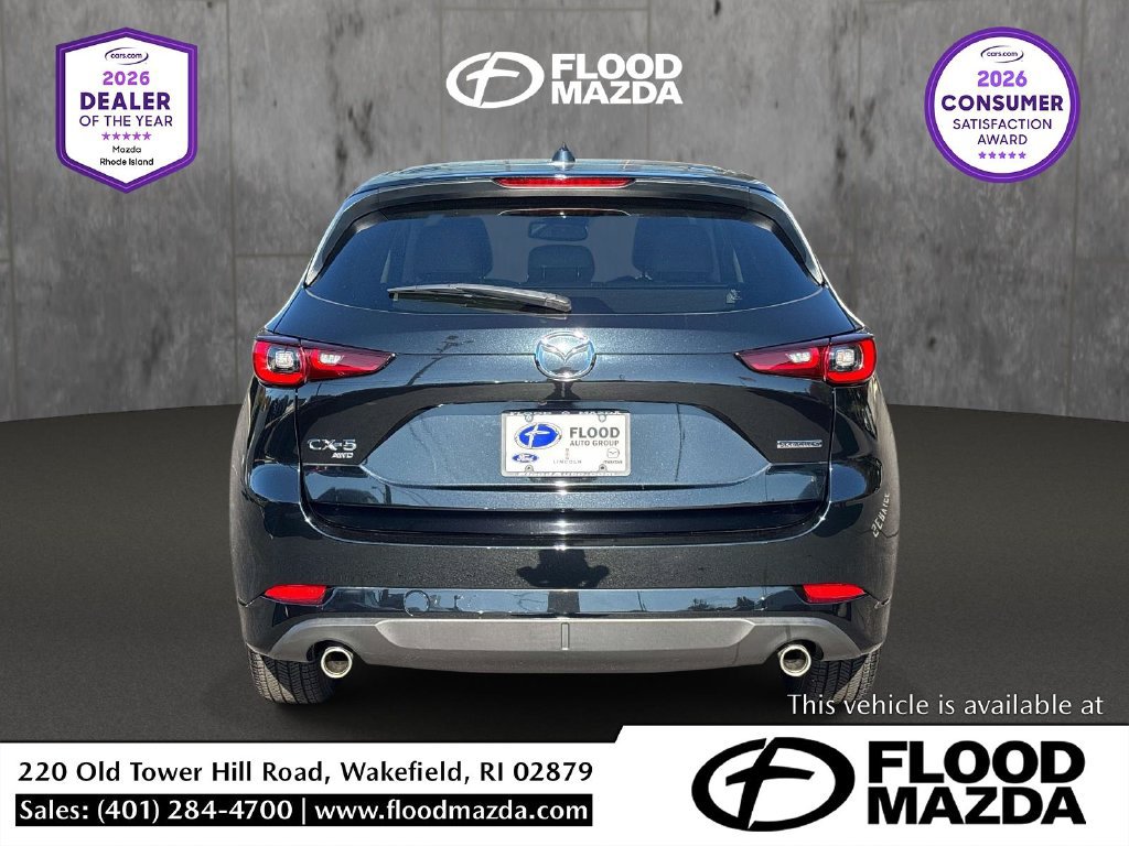 Used 2024 MAZDA CX-5 AWD 2.5 S w/ Preferred Package image 4