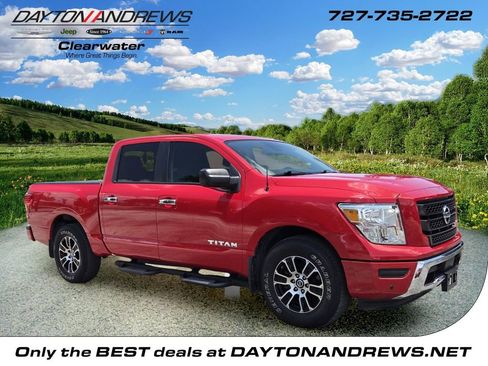 Used 2021 Nissan Titan SV w/ SV Convenience Package RWD image 1