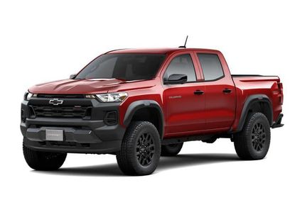 New 2026 Chevrolet Colorado Trail Boss