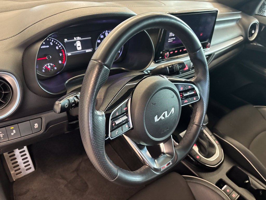 Certified 2024 Kia Forte GT-Line w/ GT-Line Premium Package FWD image 7