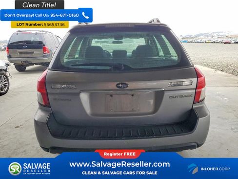 Used 2008 Subaru Outback 2.5i AWD/4WD image 8