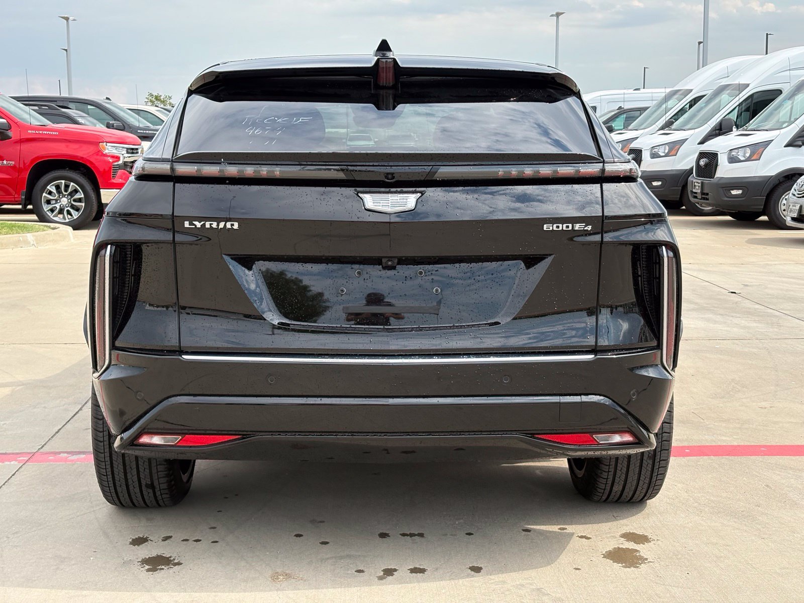 Certified 2026 Cadillac Lyriq Signature Luxury w/ Nappa Leather Package AWD/4WD image 6