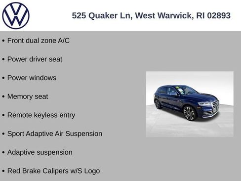 Used 2018 Audi SQ5 Prestige w/ Prestige Package image 24