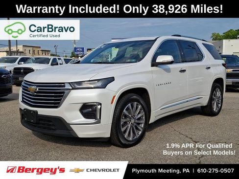 Certified 2023 Chevrolet Traverse Premier AWD/4WD image 1