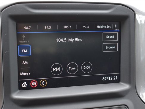 Used 2020 Chevrolet Silverado 1500 W/T w/ WT Value Package AWD/4WD image 21