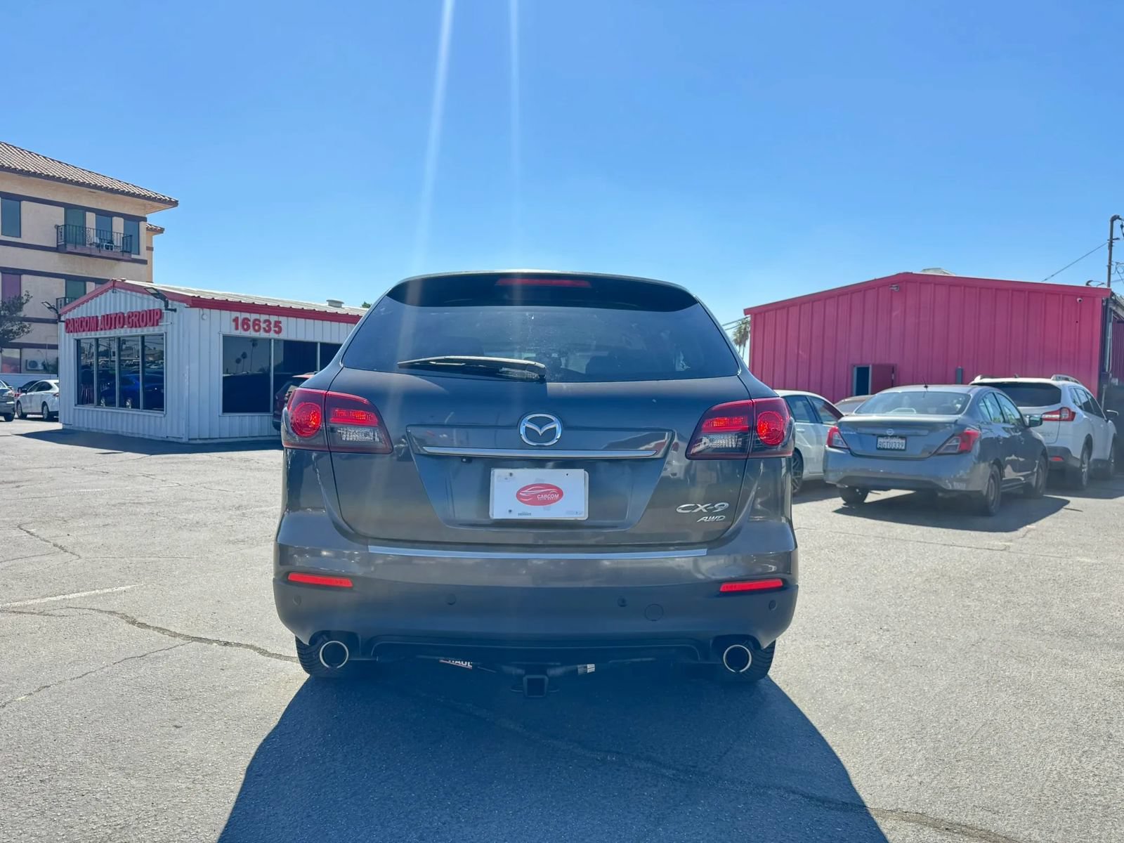 Used 2014 MAZDA CX-9 Grand Touring AWD/4WD image 6