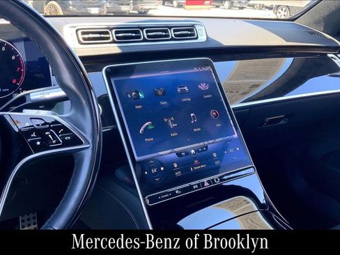 Used 2022 Mercedes-Benz S 580 4MATIC Sedan image 8