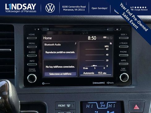 Used 2018 Toyota Sienna XLE image 14