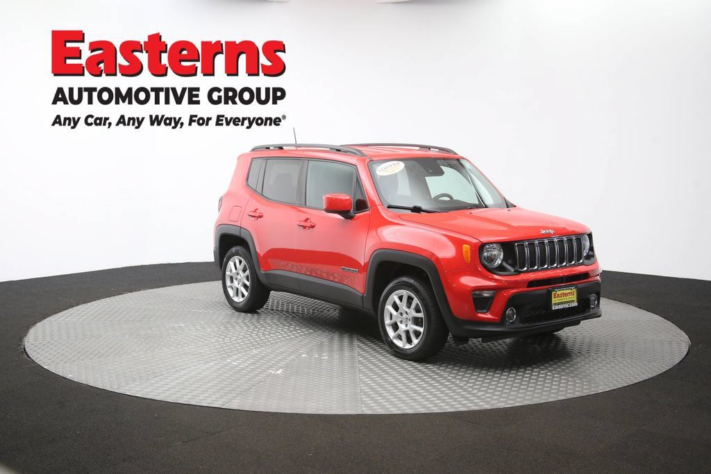 Used 2021 Jeep Renegade Latitude AWD/4WD image 52