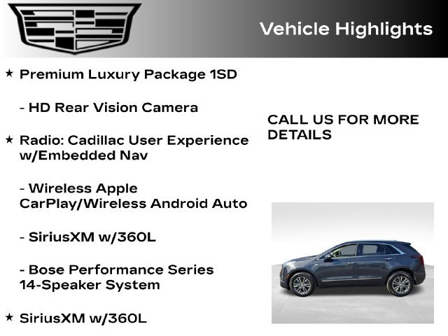 Used 2023 Cadillac XT5 Premium Luxury AWD/4WD image 14