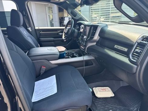 Used 2021 RAM 1500 Rebel AWD/4WD image 18