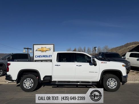 Used 2021 Chevrolet Silverado 3500 LTZ w/ LTZ Plus Package image 3