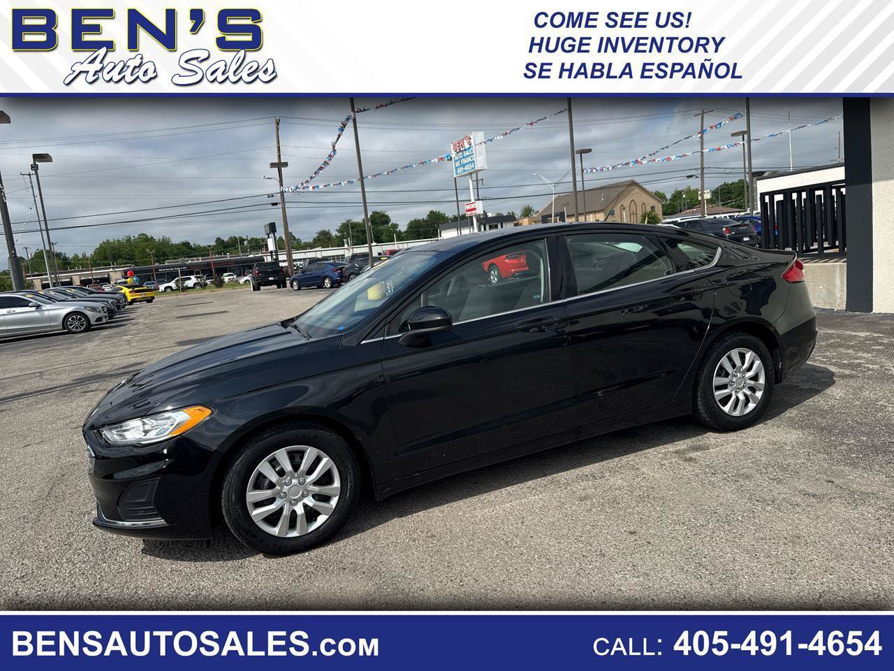 Used 2019 Ford Fusion S FWD image 1
