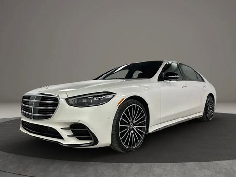 Used 2023 Mercedes-Benz S 580 4MATIC Sedan image 1