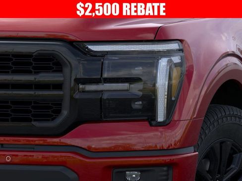 New 2025 Ford F150 Lariat w/ Equipment Group 501A Mid image 18