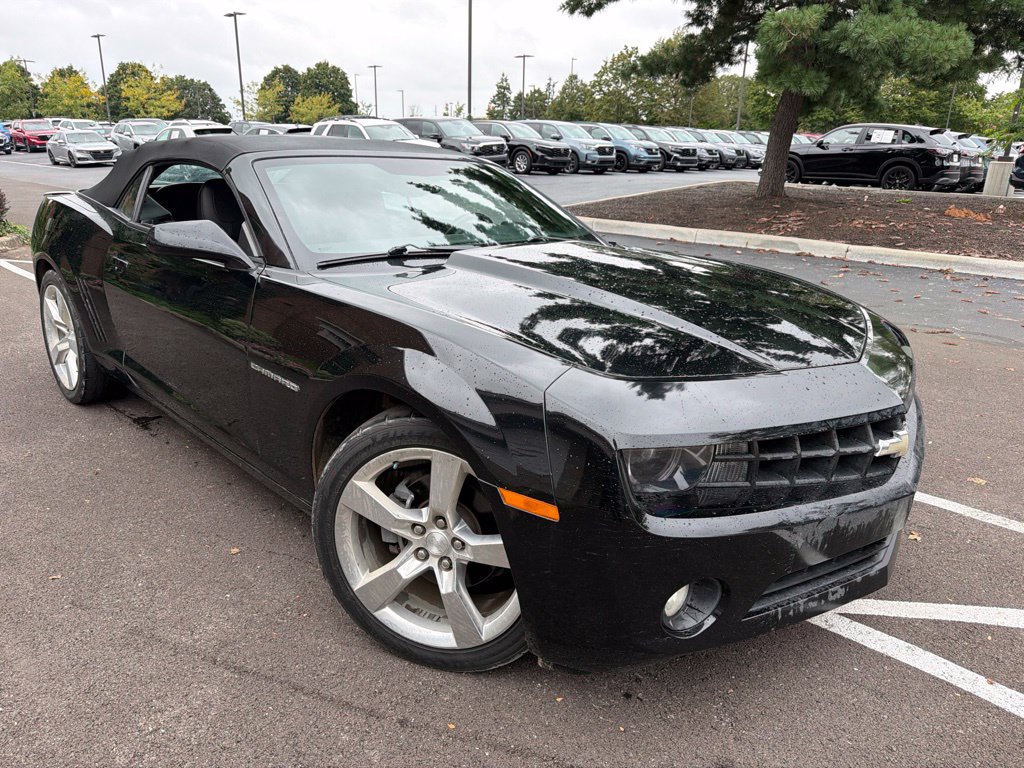 Used 2012 Chevrolet Camaro LT w/ RS Package RWD image 4