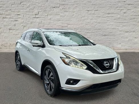 Used 2016 Nissan Murano Platinum w/ Platinum Technology Package FWD image 6