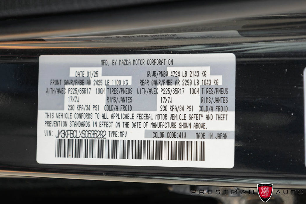 Used 2025 MAZDA CX-5 AWD 2.5 S image 39