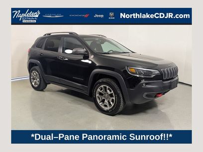 Used 2021 Jeep Cherokee Trailhawk w/ Sun, Sound & Nav Group