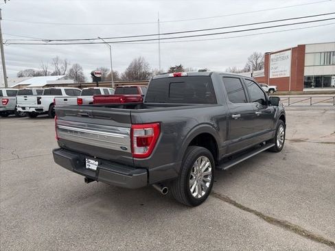 Used 2023 Ford F150 Limited AWD/4WD image 6
