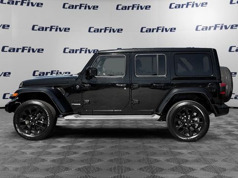 Used 2021 Jeep Wrangler Unlimited Sahara AWD/4WD image 2