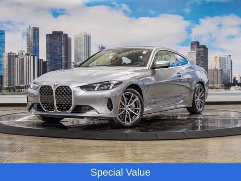 Used 2025 BMW 430i xDrive Coupe w/ Premium Package AWD/4WD image 2