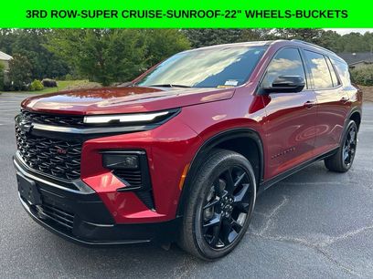 Used 2024 Chevrolet Traverse RS w/ LPO, Floor Liner Package