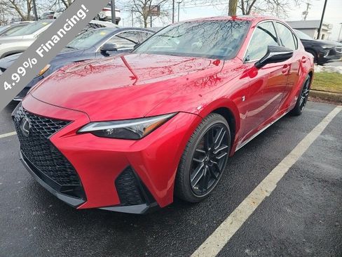 Used 2021 Lexus IS 350 F Sport w/ Dynamic Handling Package image 1