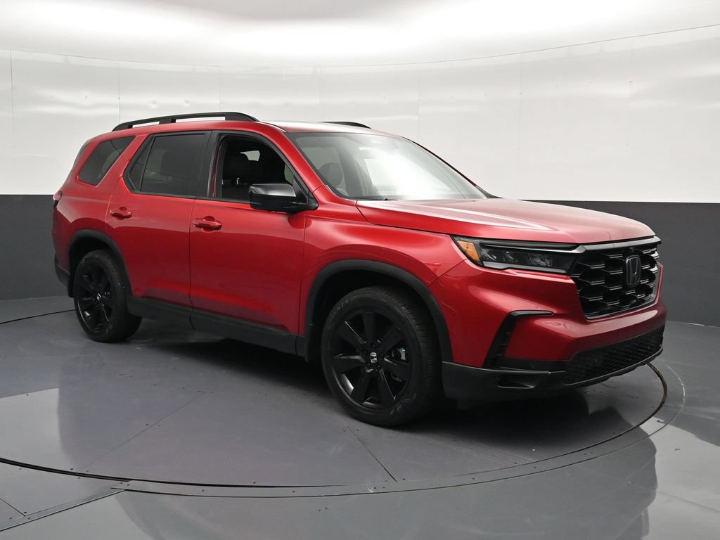 Used 2025 Honda Pilot Black Edition image 5