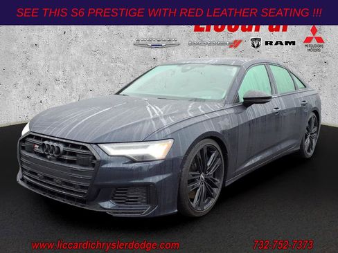 Used 2023 Audi S6 Prestige w/ Prestige Package image 3
