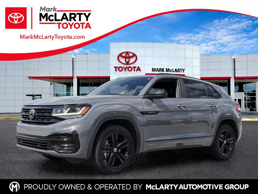 Used 2023 Volkswagen Atlas Cross Sport SEL R-Line AWD/4WD 360° Tour