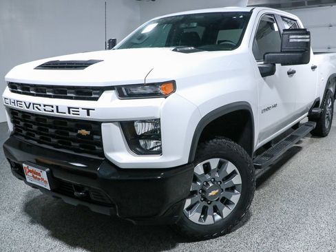 Used 2022 Chevrolet Silverado 2500 Custom w/ Gooseneck/5TH Wheel Package AWD/4WD image 31
