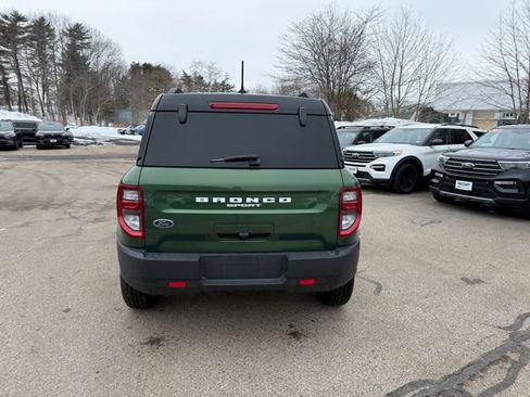 Certified 2024 Ford Bronco Sport Outer Banks w/ Tech Package AWD/4WD image 25