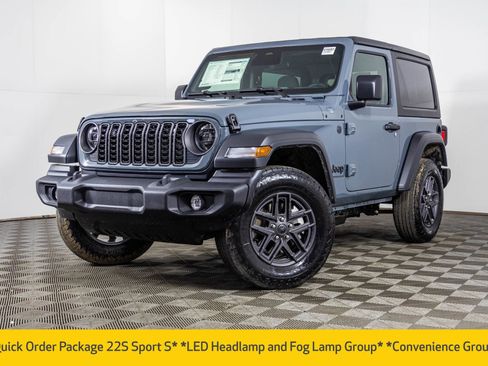 New 2026 Jeep Wrangler Sport S AWD/4WD image 2