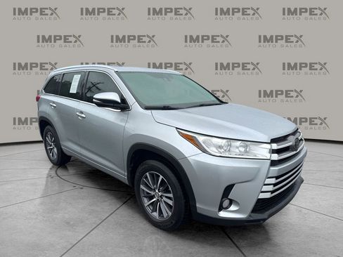 Used 2018 Toyota Highlander XLE FWD image 7