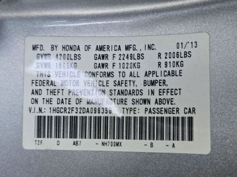 Used 2013 Honda Accord LX image 29