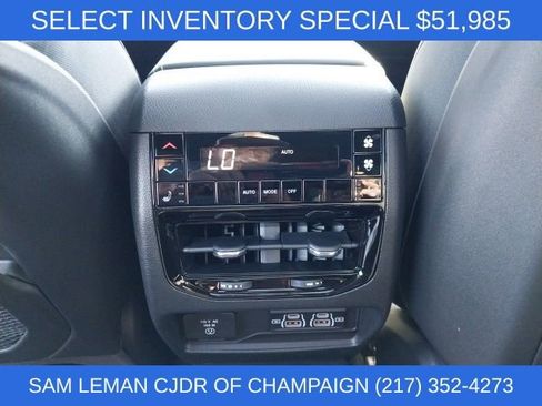 New 2025 Jeep Grand Cherokee L Overland w/ Trailer Tow Package image 9