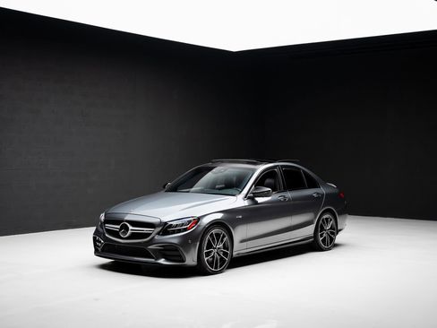 Used 2021 Mercedes-Benz C 43 AMG 4MATIC Sedan w/ Driver Assistance Package image 4