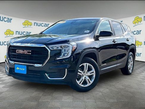 Used 2024 GMC Terrain SLE AWD/4WD image 3