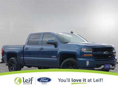 Used 2017 Chevrolet Silverado 1500 LT w/ Texas Edition
