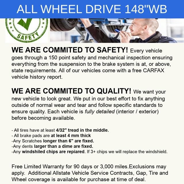 Used 2024 Ford Transit 250 148 High Roof AWD image 11