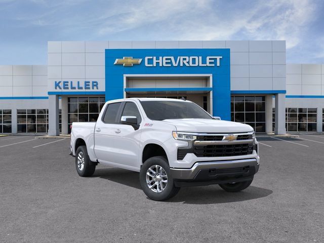 New 2026 Chevrolet Silverado 1500 LT w/ Z71 Off-Road Package AWD/4WD image 1