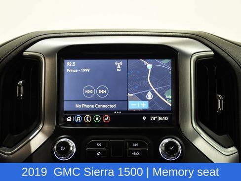 Used 2019 GMC Sierra 1500 SLT w/ SLT Premium Package image 14