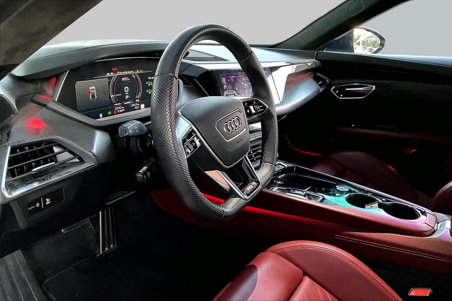 Certified 2024 Audi RS e-tron GT w/ Carbon Performance Package AWD/4WD image 16